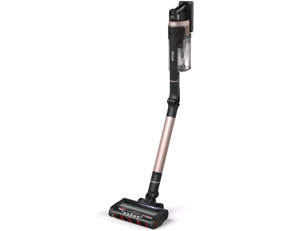 Shark Akku-Hand- und Stielsauger IZ400EU Schwarz/Rosegold