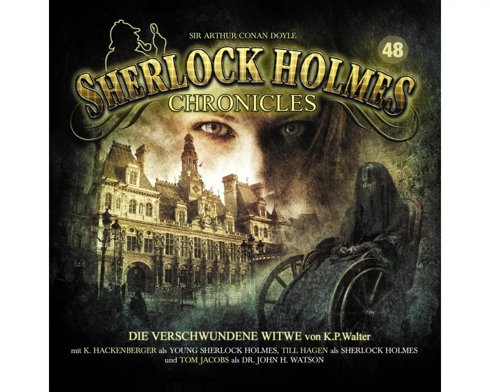 Die schwarze Witwe Folge 48