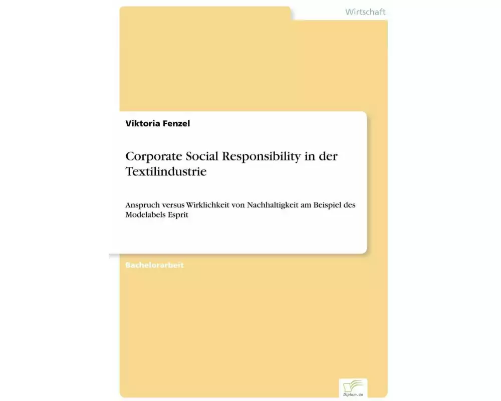 Corporate Social Responsibility in der Textilindustrie