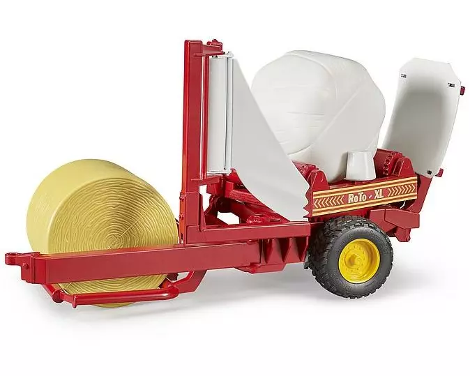 Bruder Spielwaren Landwirtschaftsfahrzeug Ballenwickler