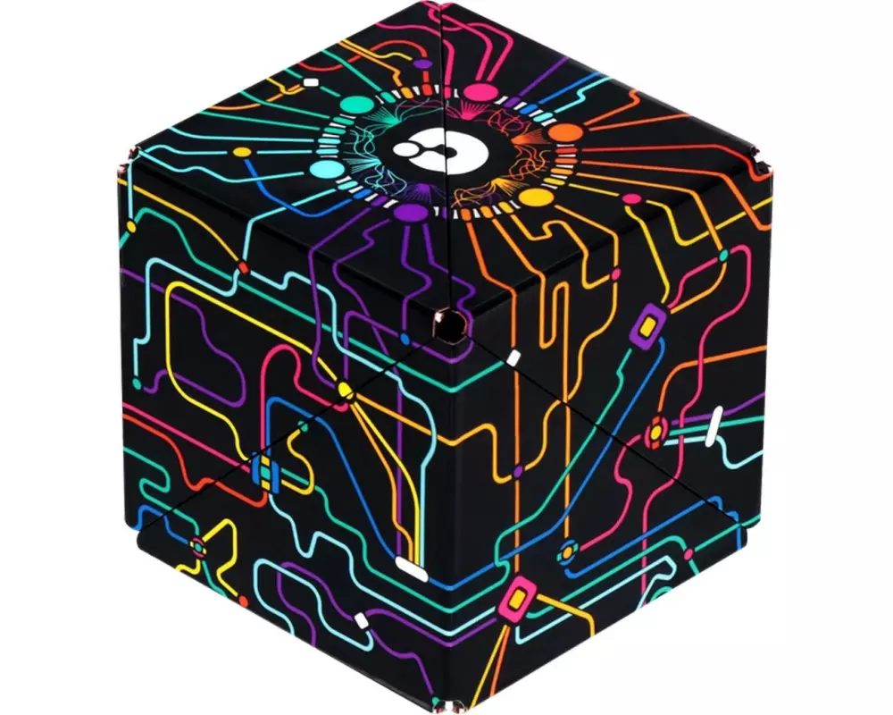 Shashibo Cube Q Dot Map, Mehrfarbig