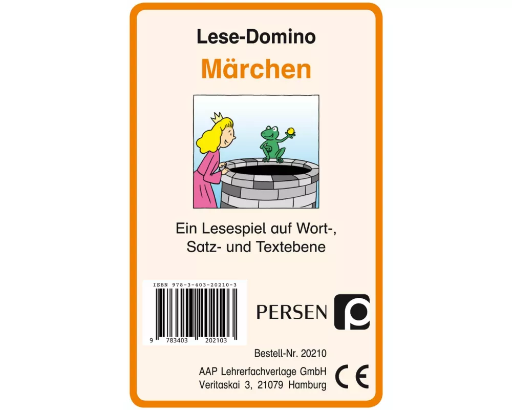 Lese-Domino: Märchen