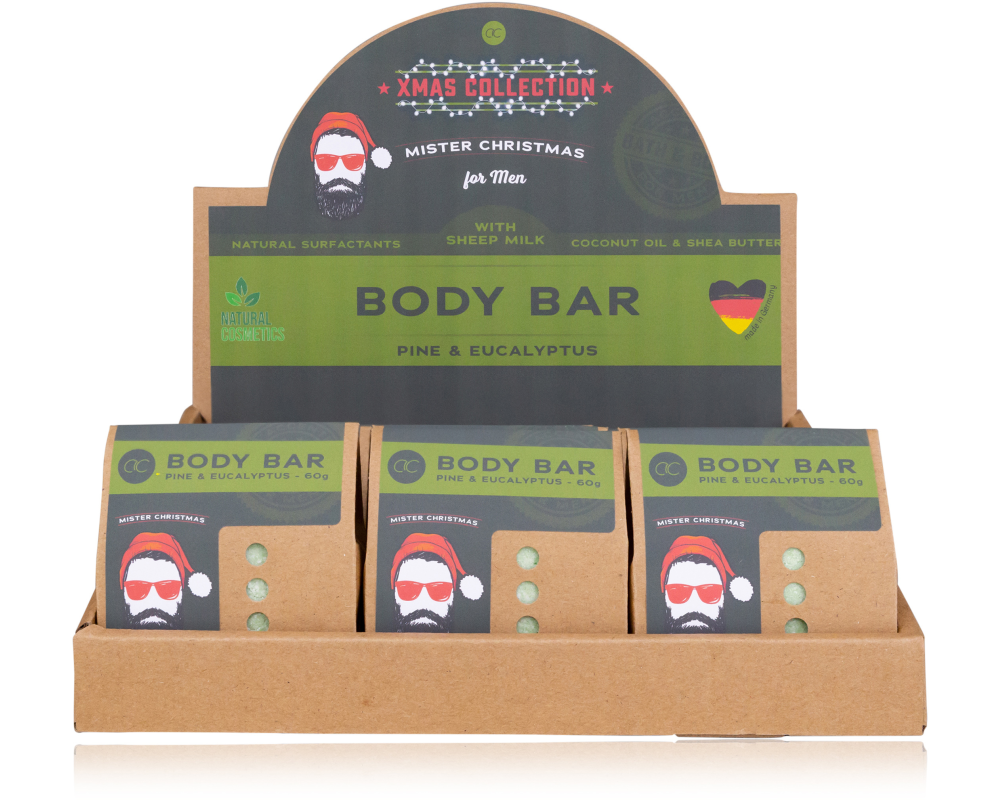 ACCENTRA Duschgel 60g 5658488 MEN'S COLLECTION XMAS