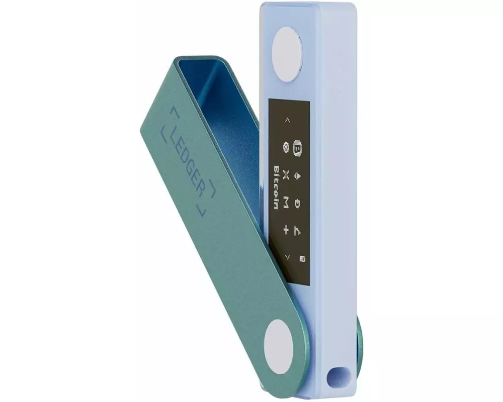 Ledger Nano X Pastel Green