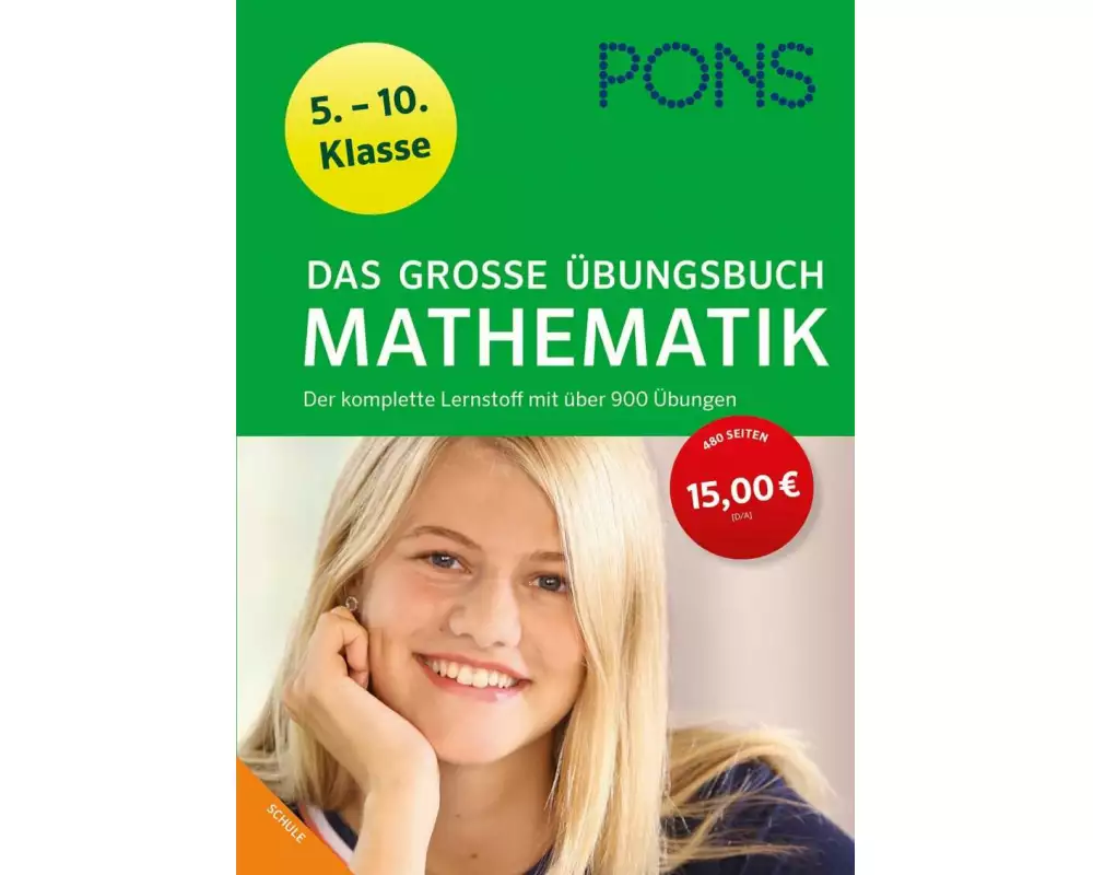 PONS Das große Übungsbuch Mathematik 5.-10. Klasse