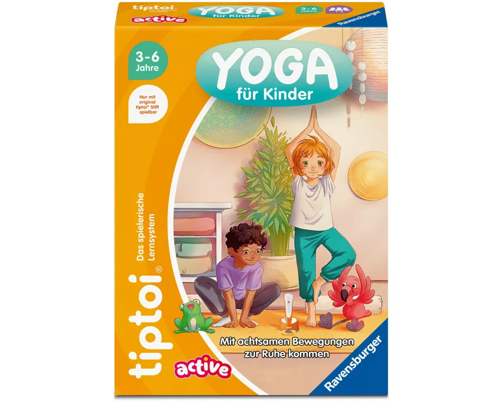 tiptoi ACTIVE Yoga für Kinder - ab 3 Jahre