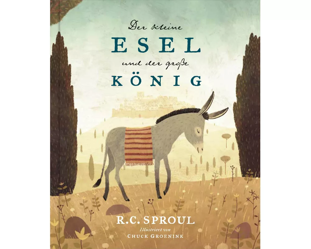 Der kleine Esel und der große König