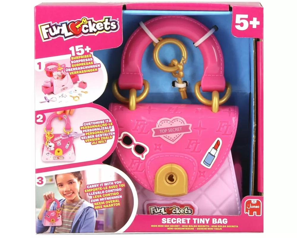 Funlockets - Mini-Geheimtasche