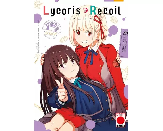 Lycoris Recoil Antología: React