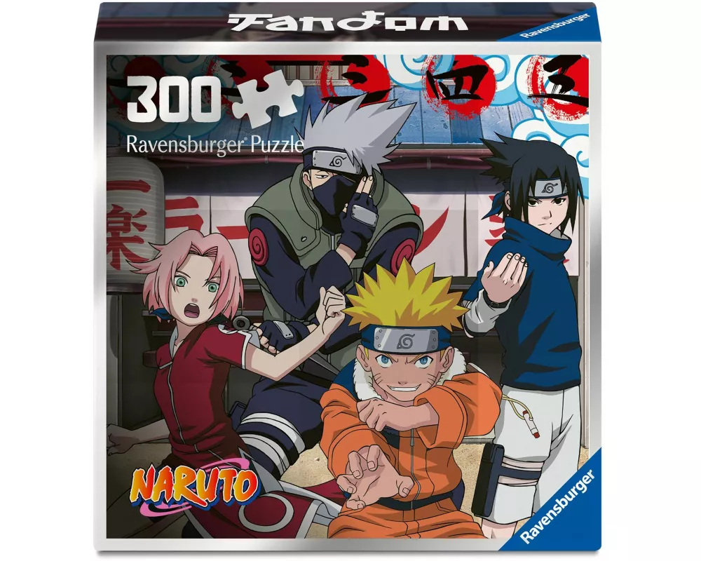Erwachsenenpuzzle 300 Teile - Naruto