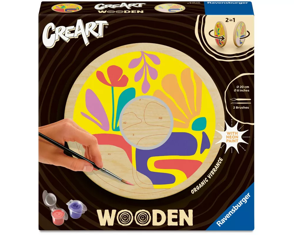 CreArt Wooden - Organische Schwingungen