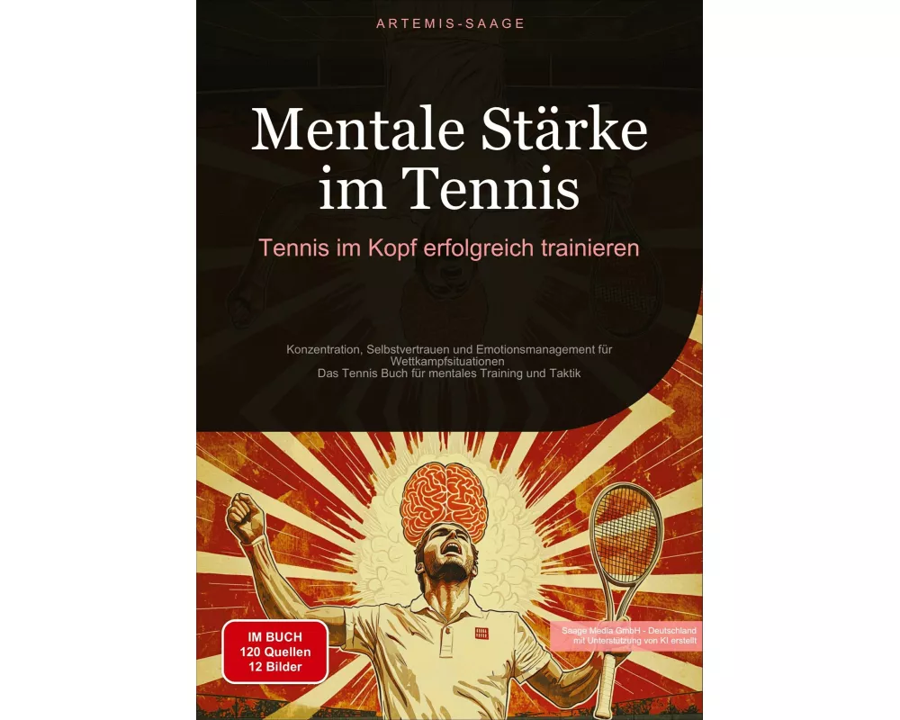 Mentale Stärke im Tennis: Tennis im Kopf erfolgreich trainieren