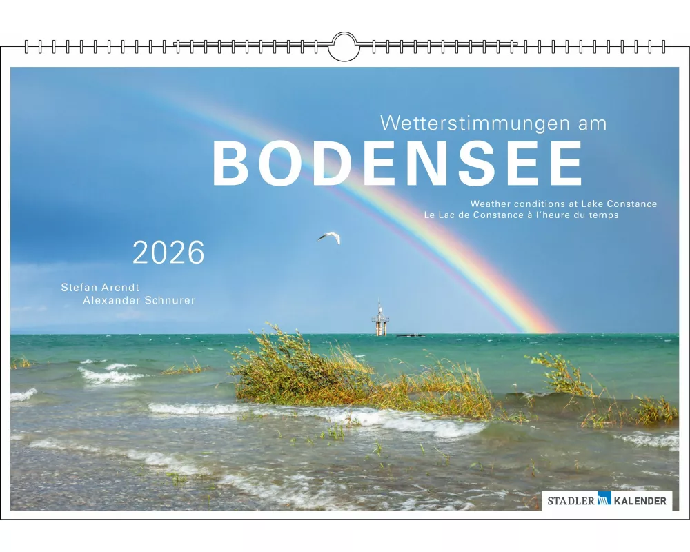 Wetterstimmungen am Bodensee 2026