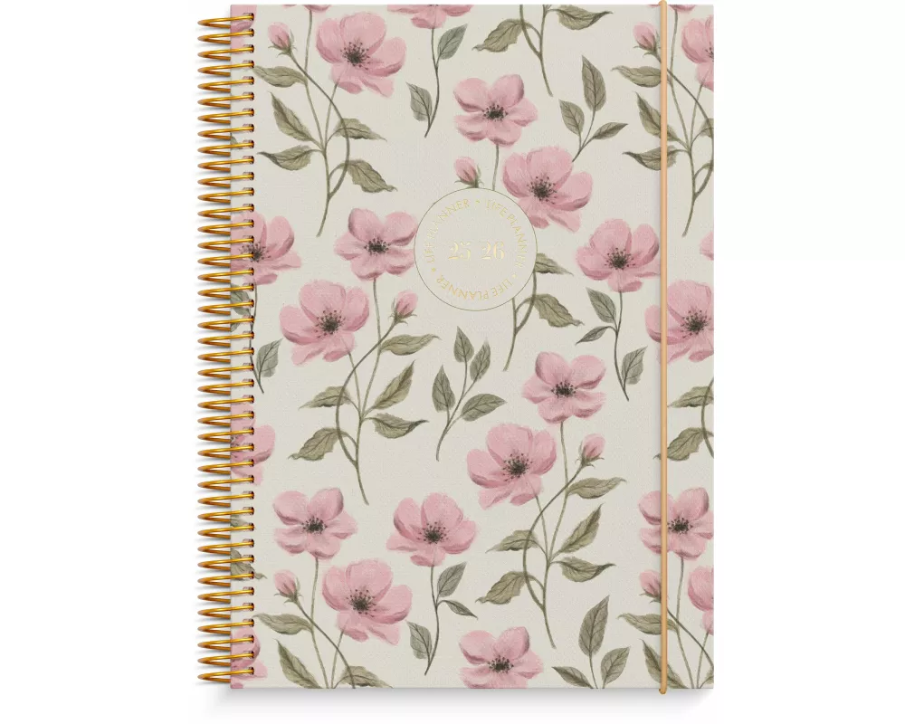 Burde Life Planner Essentials A5 Schülerkalender 2025/2026