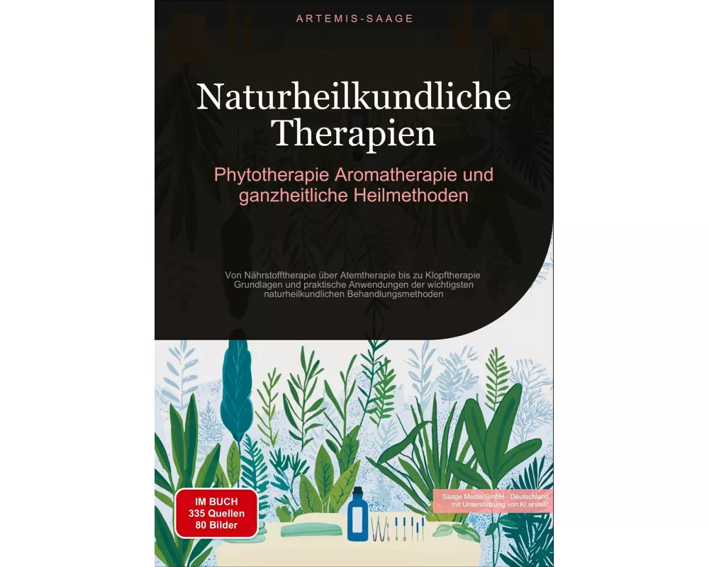 Naturheilkundliche Therapien: Phytotherapie, Aromatherapie und ganzheitliche Heilmethoden