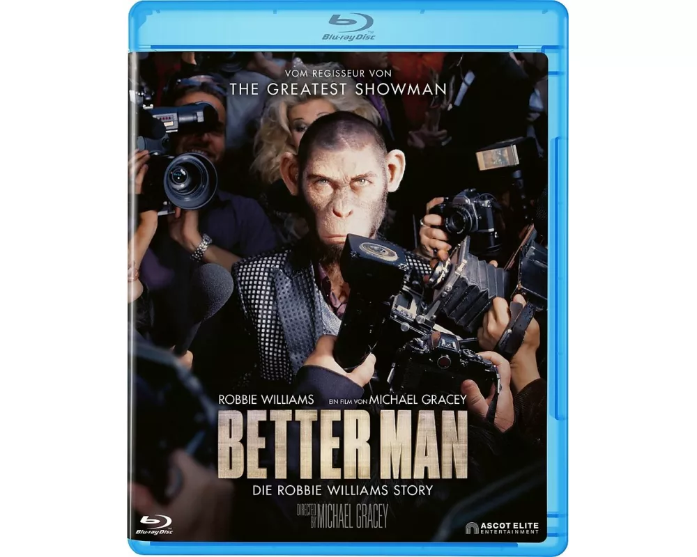 Better Man BR - Die Robbie Williams Story