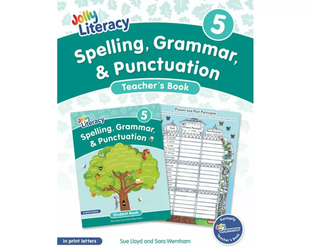 Spelling, Grammar, & Punctuation Teacher’s Book 5