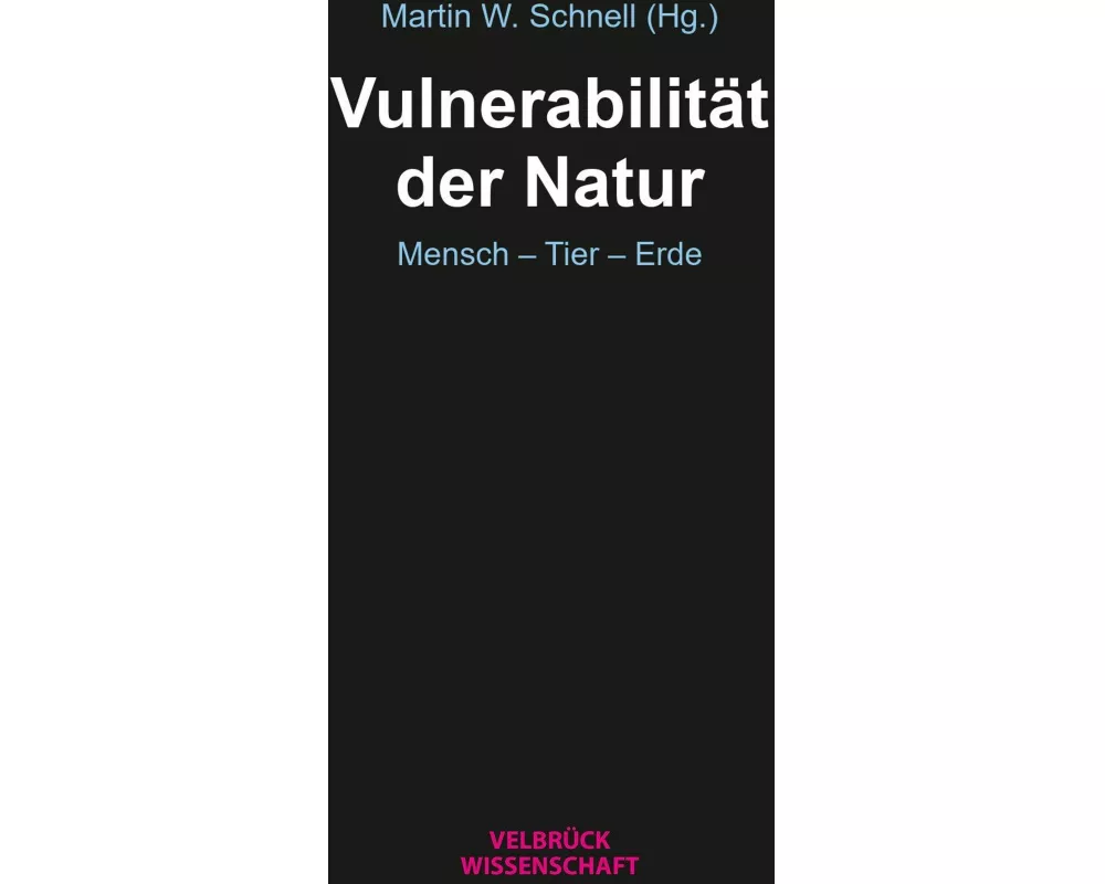 Vulnerabilität der Natur