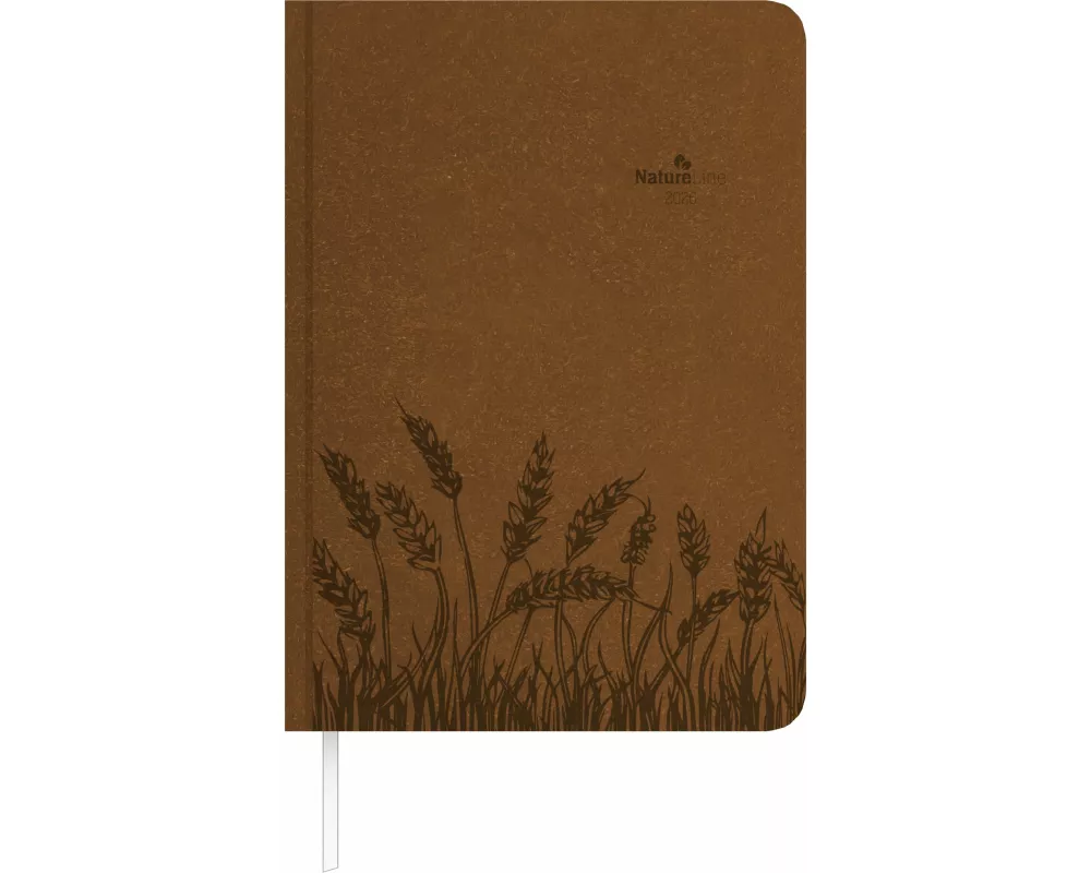 Alpha Edition - Buchkalender Nature Line Malt 2026 – Taschenkalender A5 15×21 cm 1 Tag/Seite mit Hardcover & umweltfreundlicher Ausstattung, nachhalti