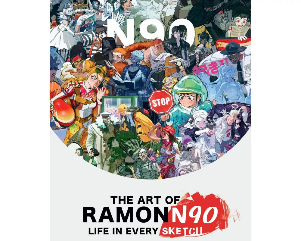 The Art of RamonN90: Life in Every Sketch