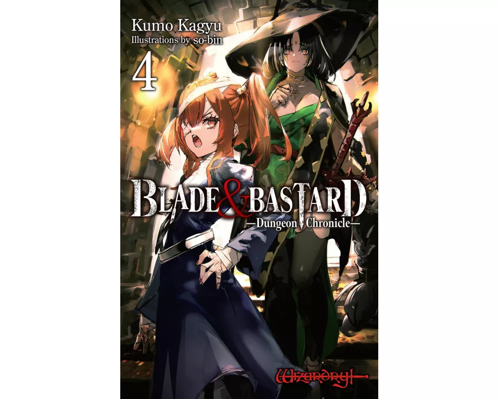Blade & Bastard, Vol. 4 (light novel)