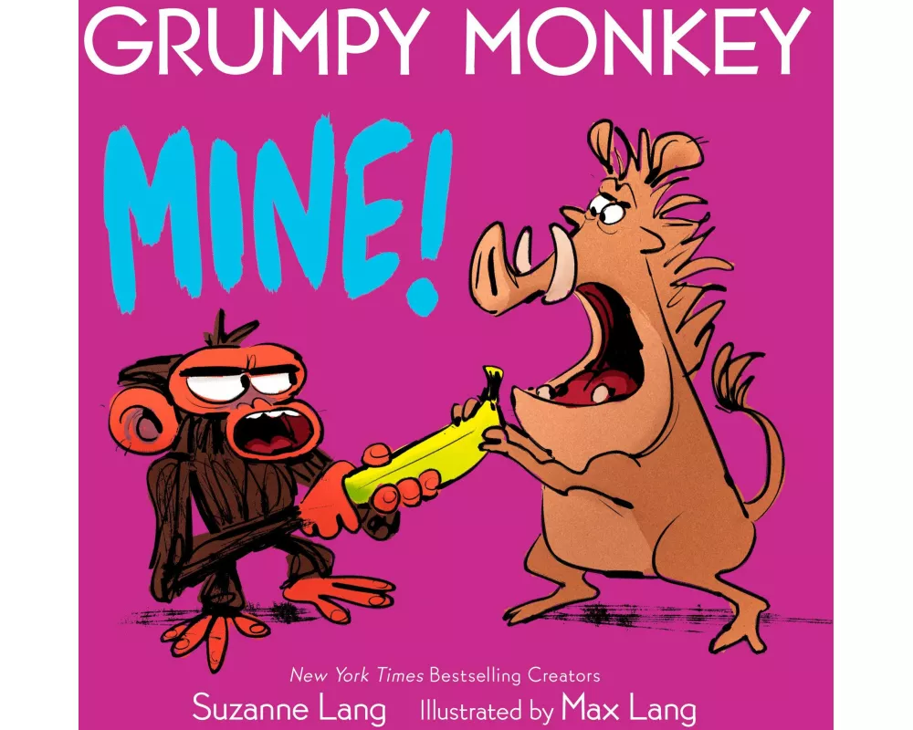 Grumpy Monkey Mine!