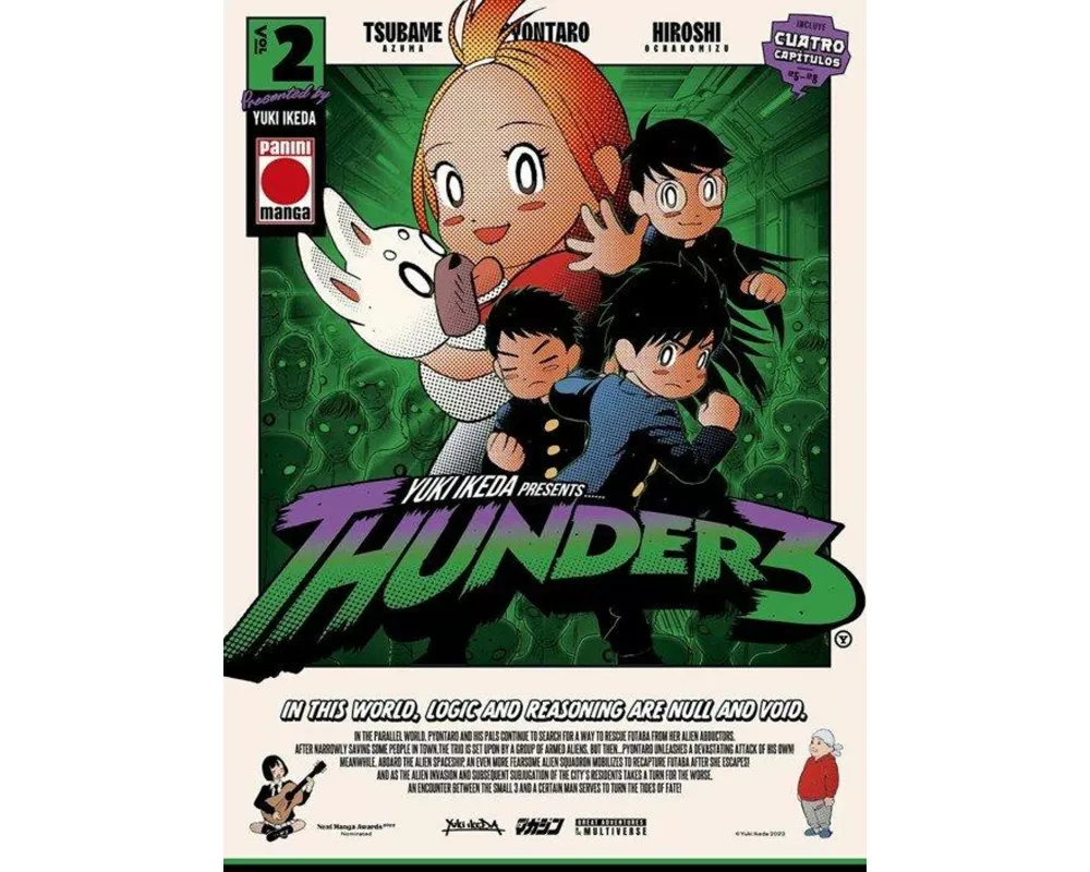 Thunder 3 2
