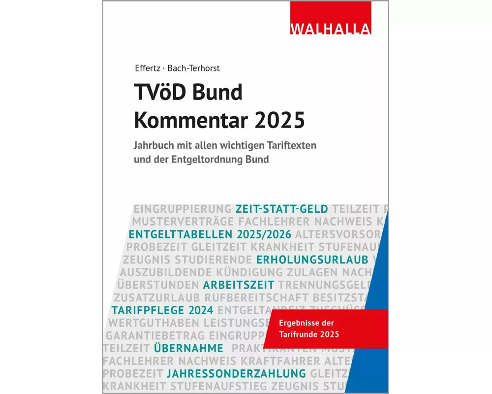 TVöD Bund Kommentar 2025