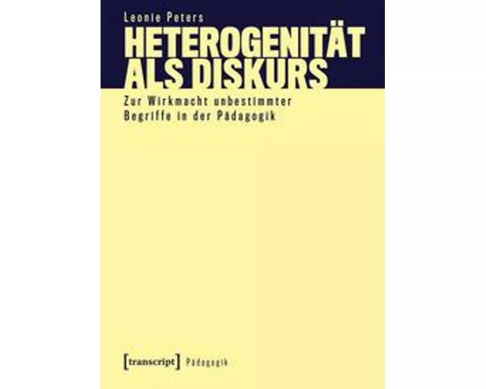 Heterogenität als Diskurs