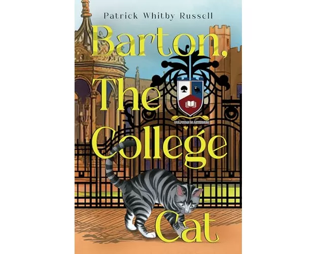 Barton, the college cat