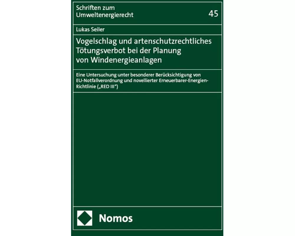 Vogelschlag und artenschutzrechtliches Tötungsverbot bei der Planung von Windenergieanlagen