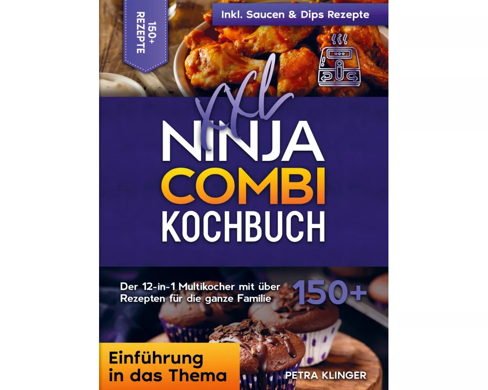 XXL Ninja Combi Kochbuch