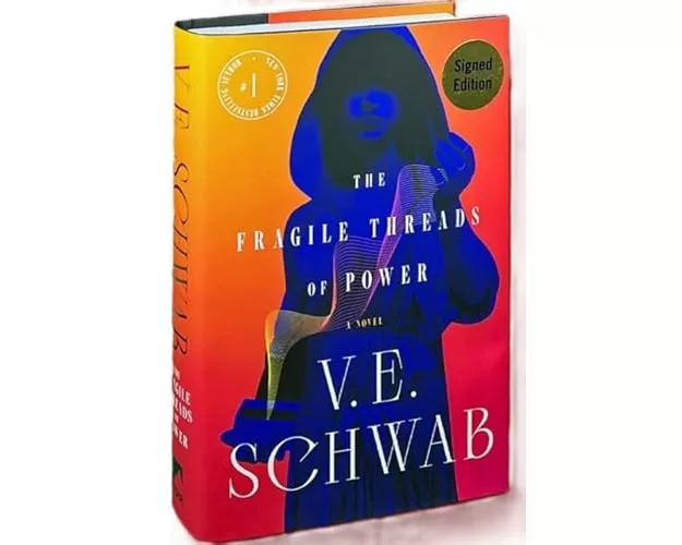 Fragile Threads Of Power Signed
