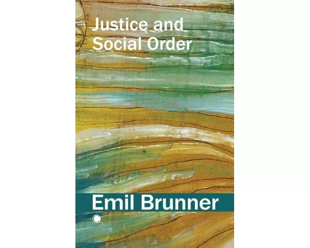 Justice and Social Order