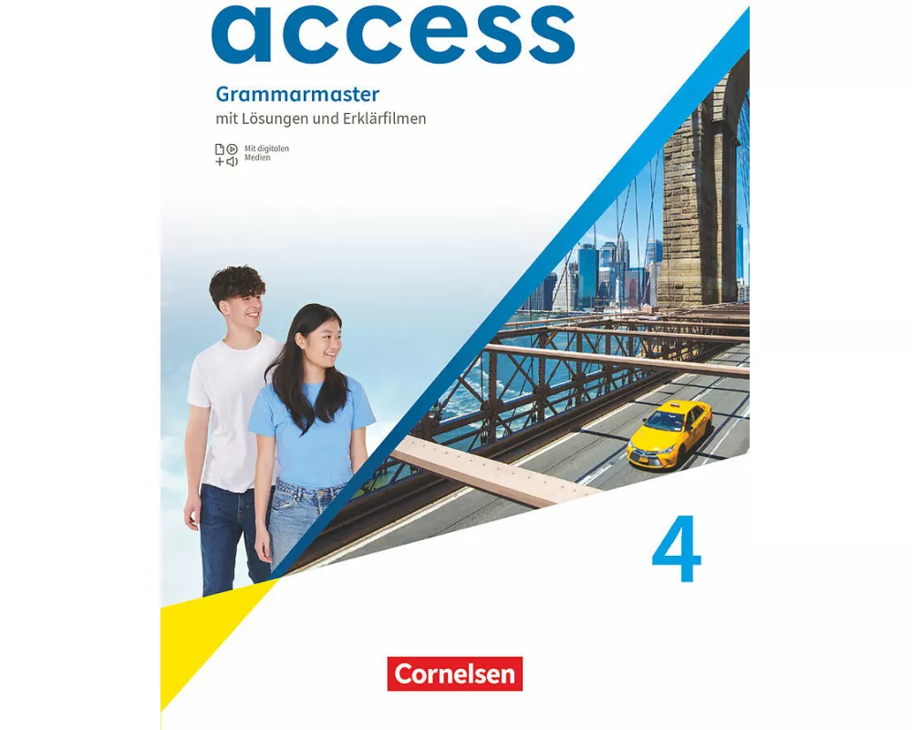 Access - Allgemeine Ausgabe 2022 - Band 4: 8. Schuljahr