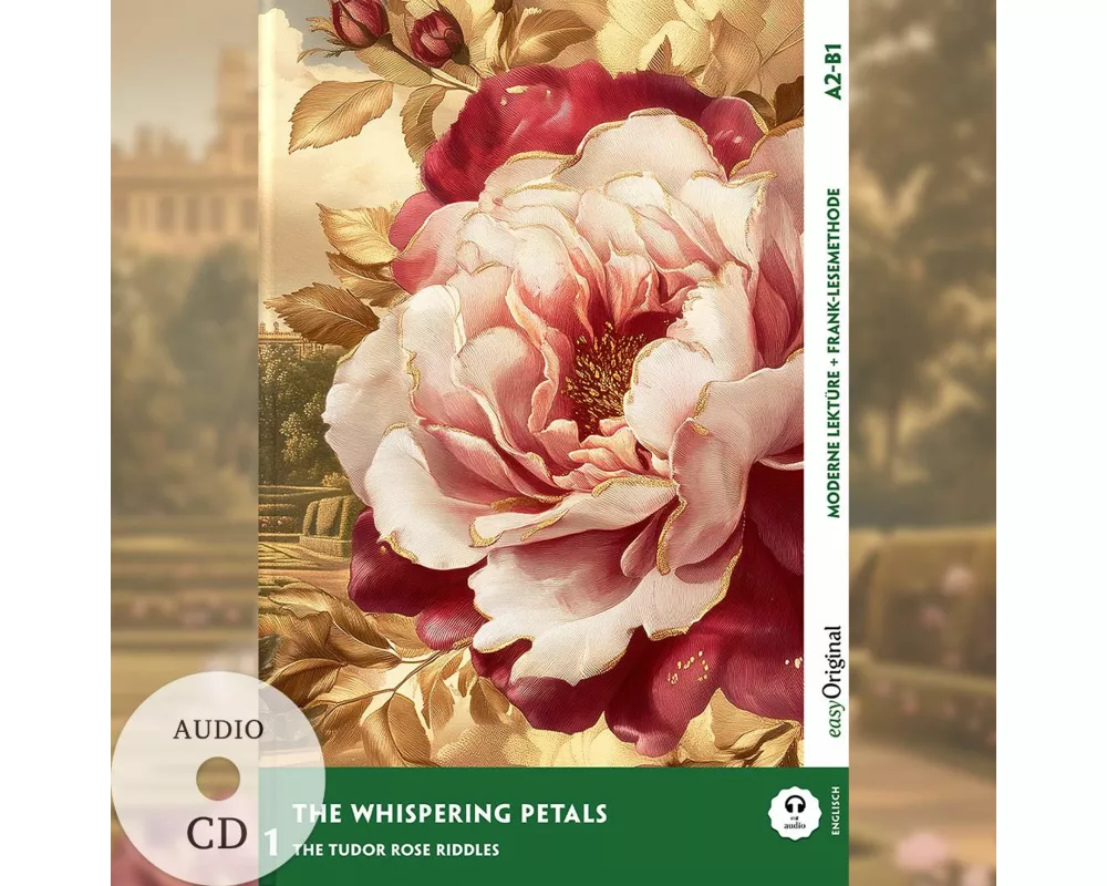 The Whispering Petals - Englische Krimi-Lektüre A2-B1 (+ Audio-CD)