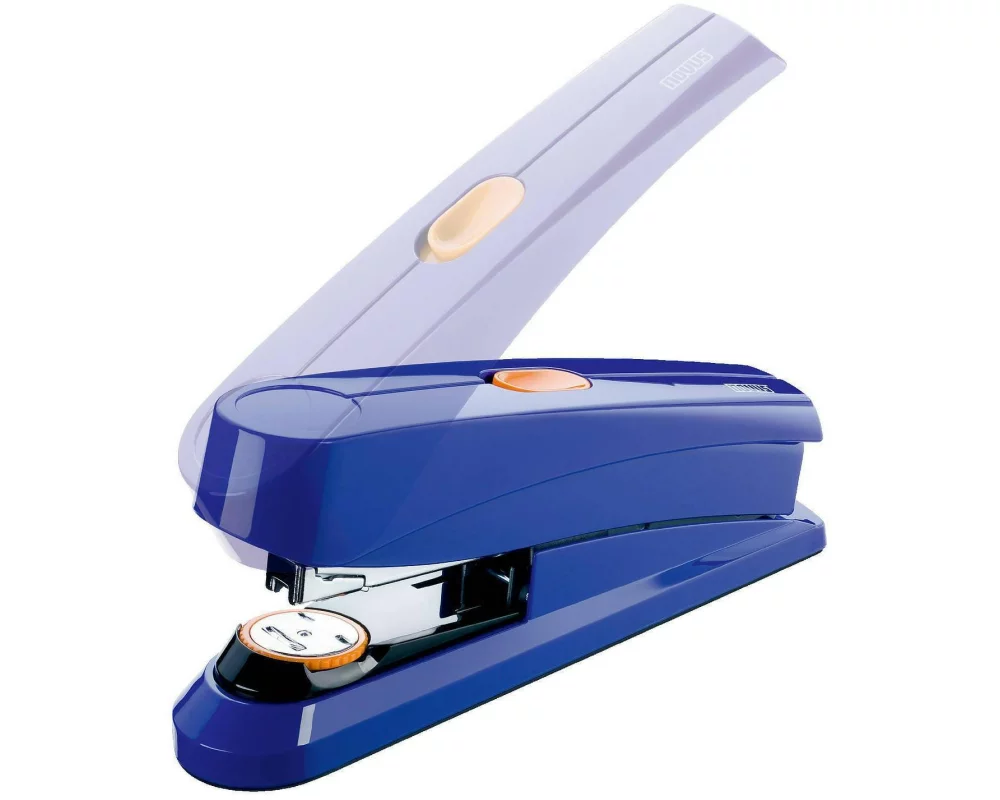 Novus Heftgerät B 8FC Power on Demand 50 Blatt, Blau