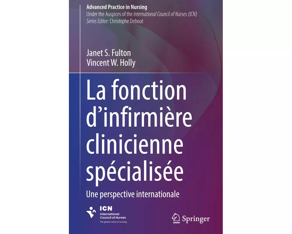 La fonction d’infirmière clinicienne spécialisée