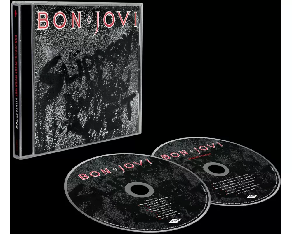 Slippery When Wet (Deluxe Edition 2CD)