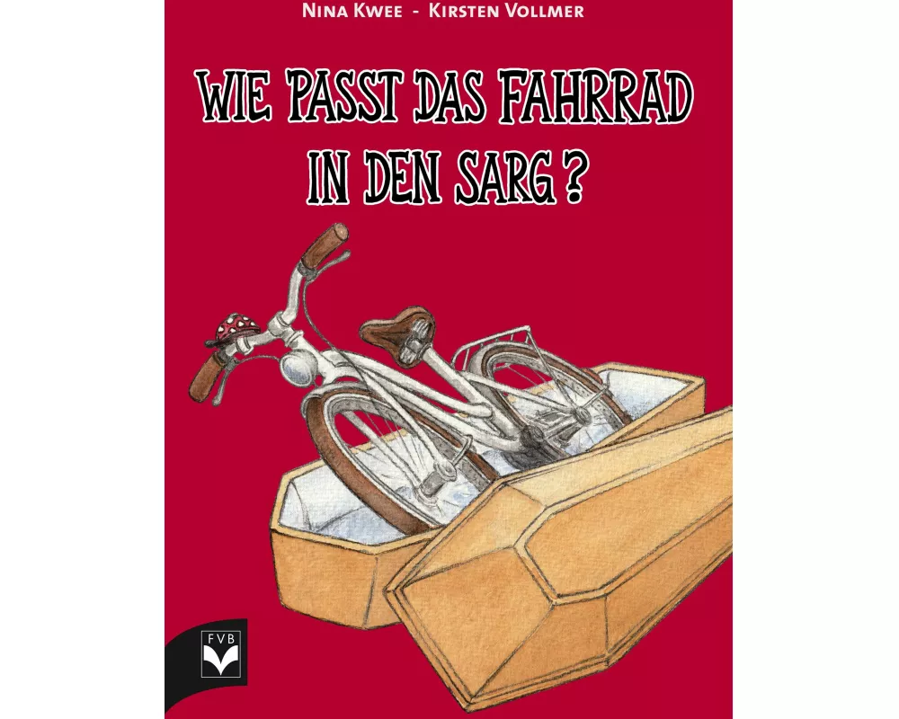 Wie passt das Fahrrad in den Sarg?