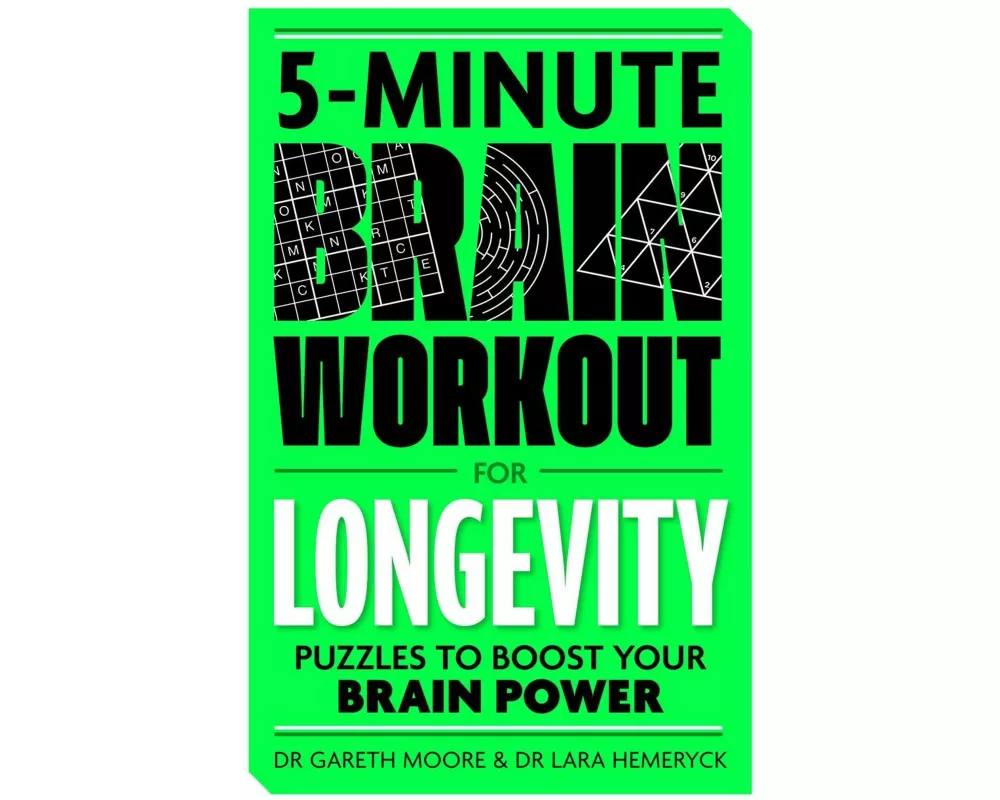 5-Minute Brain Workout for Longevity