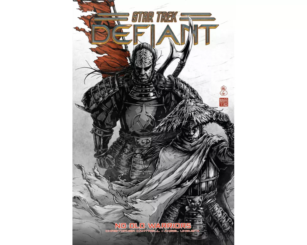 Star Trek: Defiant, Vol. 5: No Old Warriors