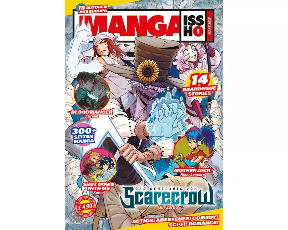 Manga Issho 01