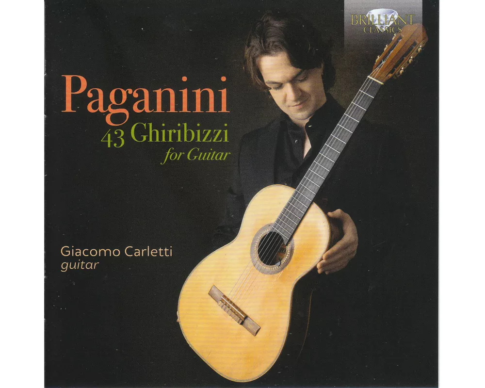 Paganini: 43 Ghiribizzi for Guitar