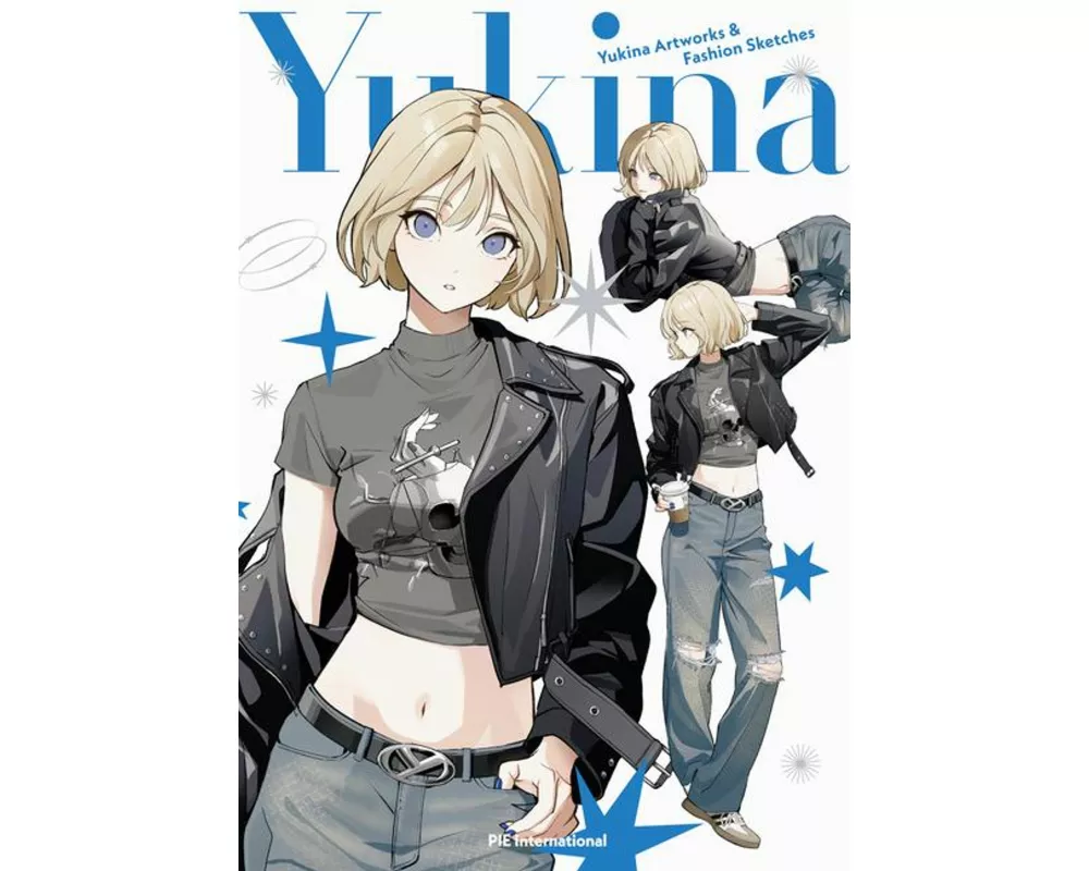 Yukina Artworks & Fashion Sketch