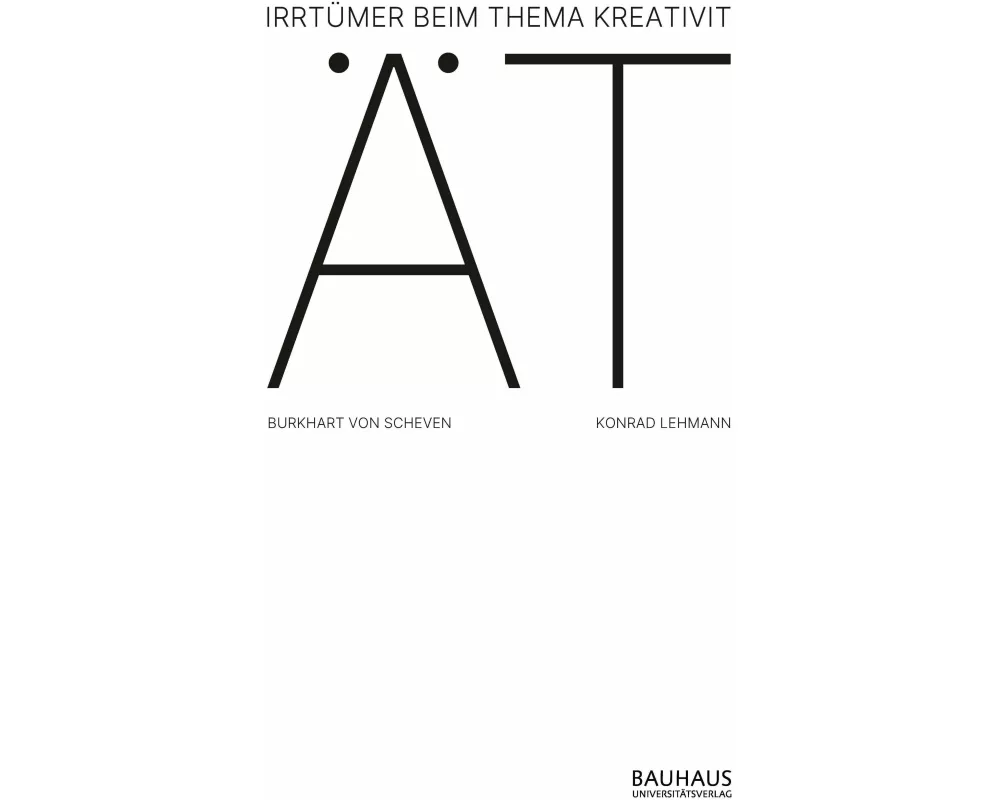 Irrtümer beim Thema Kreativität