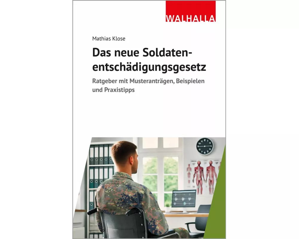 Das neue Soldatenentschädigungsgesetz