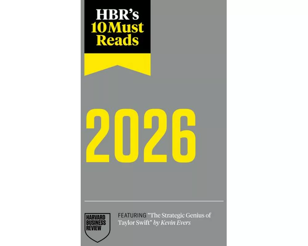 HBR's 10 Must Reads 2026