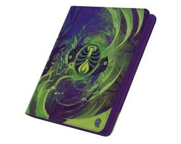 Ultimate Guard Zipfolio 480 Xenoskin, Schwarz, Witherbloom