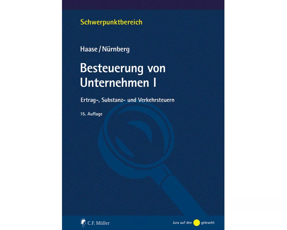 Besteuerung von Unternehmen I